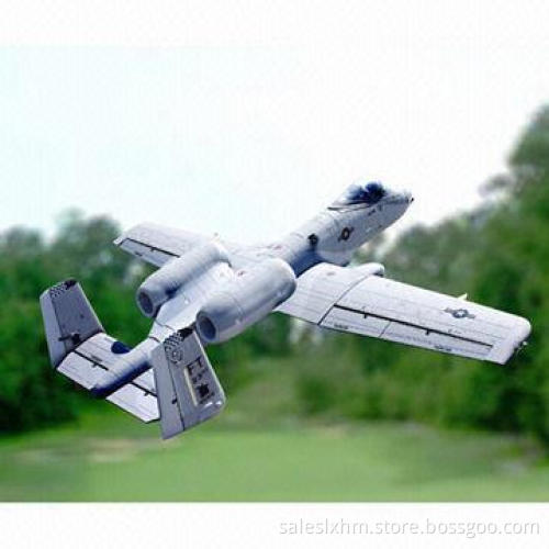 A-10 Remote Controlled Airplane, Twin 70mm EDF, Warthog, CE Certified